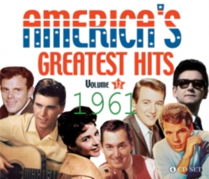 Various Artists - America's Greatest Hits 1961 ryhmässä CD @ Bengans Skivbutik AB (1266606)