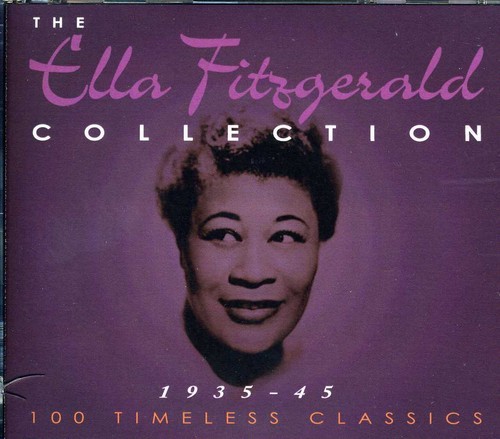 Fitzgerald Ella - Ella Fitzgerald Collection 1935-45 ryhmässä CD / Pop @ Bengans Skivbutik AB (1266607)