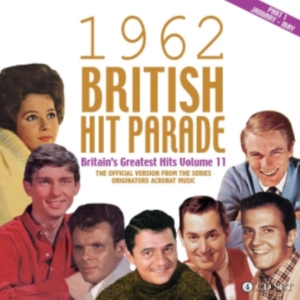 Various Artists - 1962 British Hit Parade Part One: J ryhmässä CD @ Bengans Skivbutik AB (1266610)