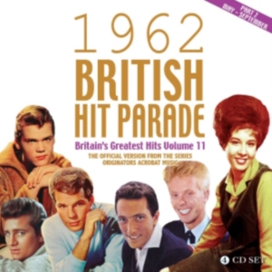 Various Artists - 1962 British Hit Parade Part Two: M ryhmässä CD @ Bengans Skivbutik AB (1266611)