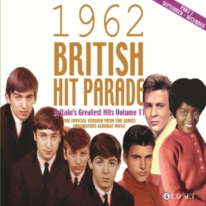 Various Artists - 1962 British Hit Parade Part Three: ryhmässä CD @ Bengans Skivbutik AB (1266612)