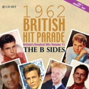 Various Artists - 1962 British Hit Parade: The B Side ryhmässä CD @ Bengans Skivbutik AB (1266613)