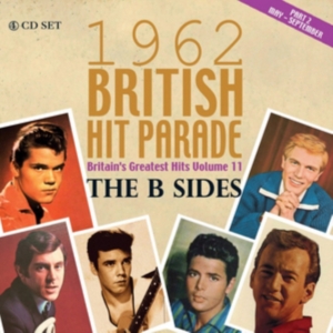 Various Artists - 1962 British Hit Parade: The B Side ryhmässä CD @ Bengans Skivbutik AB (1266614)