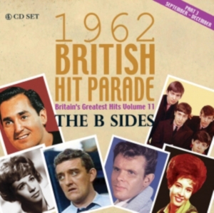 Various Artists - 1962 British Hit Parade: The B Side ryhmässä CD @ Bengans Skivbutik AB (1266615)