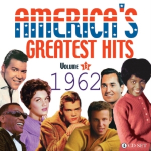 Various Artists - America's Greatest Hits 1962 ryhmässä CD @ Bengans Skivbutik AB (1266616)