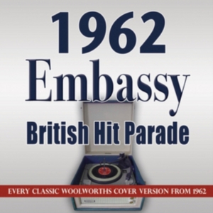 Various Artists - Embassy British Hit Parade 1962 ryhmässä CD @ Bengans Skivbutik AB (1266618)