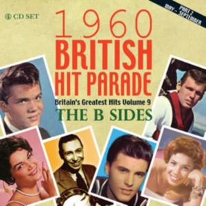 Various Artists - 1960 British Hit Parade: The B Side ryhmässä CD / Pop-Rock @ Bengans Skivbutik AB (1266623)