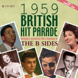 Various Artists - 1959 British Hit Parade The B Sides ryhmässä CD @ Bengans Skivbutik AB (1266627)