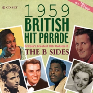 Various Artists - 1959 British Hit Parade The B Sides ryhmässä Övrigt /  @ Bengans Skivbutik AB (1266628)