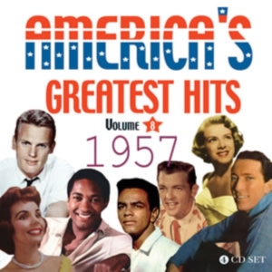 Various Artists - America's Greatest Hits 1957 ryhmässä CD @ Bengans Skivbutik AB (1266629)