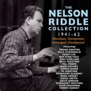 Various Artists - Nelson Riddle Collection 1941-62 ryhmässä CD @ Bengans Skivbutik AB (1266631)