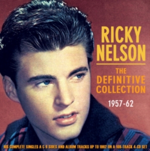 Nelson Ricky - Definitive Collection 1957-62 ryhmässä CD @ Bengans Skivbutik AB (1266632)