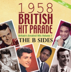 Various Artists - 1958 British Hit Parade: The B Side ryhmässä CD @ Bengans Skivbutik AB (1266639)
