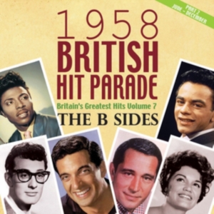 Various Artists - 1958 British Hit Parade: The B Side ryhmässä CD / Pop-Rock @ Bengans Skivbutik AB (1266640)