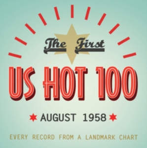 Various Artists - First Us Hot 100 August 1958 ryhmässä CD @ Bengans Skivbutik AB (1266641)