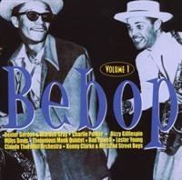 Various Artists - Bebop 1 ryhmässä CD @ Bengans Skivbutik AB (1266661)
