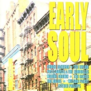 Various Artists - Early Soul ryhmässä CD @ Bengans Skivbutik AB (1266668)