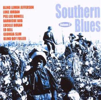 Various Artists - Southern Blues Vol 2 ryhmässä CD / Myydyimmät @ Bengans Skivbutik AB (1266674)