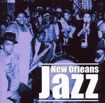 Various Artists - New Orleans Jazz ryhmässä CD / Myydyimmät @ Bengans Skivbutik AB (1266677)