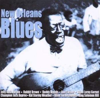 Various Artists - New Orleans Blues ryhmässä CD / Myydyimmät @ Bengans Skivbutik AB (1266682)