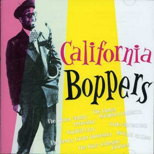 Various Artists - California Boppers ryhmässä CD / Pop @ Bengans Skivbutik AB (1266685)