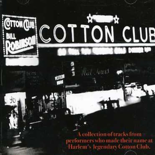 Various Artists - Cotton Club ryhmässä CD / Pop @ Bengans Skivbutik AB (1266707)