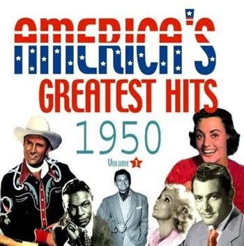Various Artists - America's Greatest Hits Vol 1-1950 ryhmässä CD / Myydyimmät @ Bengans Skivbutik AB (1266711)