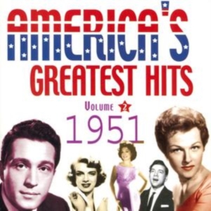 Various Artists - America's Greatest Hits Vol 2-1951 ryhmässä CD @ Bengans Skivbutik AB (1266712)