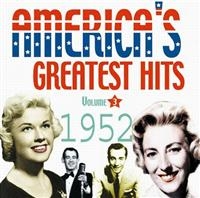 Various Artists - America's Greatest Hits Vol 3 1952 ryhmässä CD @ Bengans Skivbutik AB (1266715)