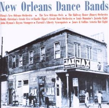 Various Artists - New Orleans Dance Bands ryhmässä CD / Pop @ Bengans Skivbutik AB (1266718)