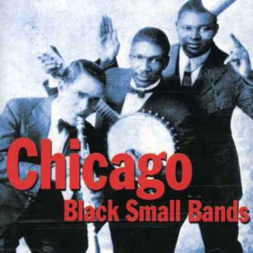 Various Artists - Chicago - Small Black Bands ryhmässä CD / Pop @ Bengans Skivbutik AB (1266719)