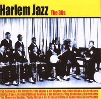 Various Artists - Harlem Jazz - The 30'S ryhmässä CD / Myydyimmät @ Bengans Skivbutik AB (1266720)