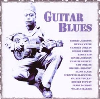 Various Artists - Guitar Blues ryhmässä CD / Pop @ Bengans Skivbutik AB (1266724)