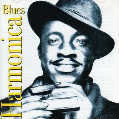 Various Artists - Harmonica Blues ryhmässä CD / Pop @ Bengans Skivbutik AB (1266726)
