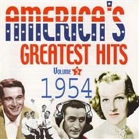 Various Artists - America's Greatest Hits 1954 ryhmässä CD @ Bengans Skivbutik AB (1266729)