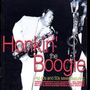 Various Artists - Honkin' The Boogie ryhmässä CD @ Bengans Skivbutik AB (1266731)