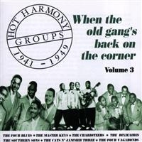 Various Artists - Hot Harmony Groups Vol.3 ryhmässä CD @ Bengans Skivbutik AB (1266735)