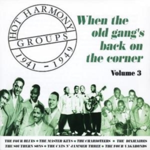 Various Artists - Hot Harmony Groups Vol.3 ryhmässä CD @ Bengans Skivbutik AB (1266735)