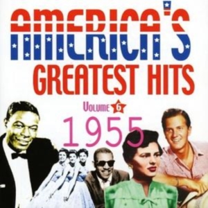 Various Artists - America's Greatest Hits Vol 6 -1955 ryhmässä CD @ Bengans Skivbutik AB (1266746)
