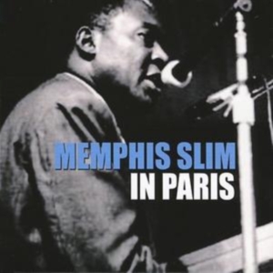 Memphis Slim - In Paris ryhmässä CD @ Bengans Skivbutik AB (1266750)