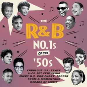 Various Artists - R&B No. 1'S Of The '50S ryhmässä CD @ Bengans Skivbutik AB (1266762)