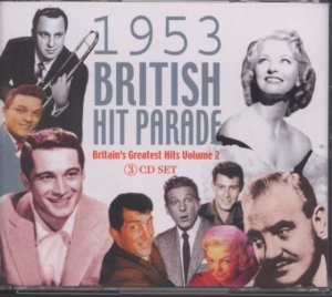 Various Artists - 2Nd British Hit Parade: 1953 ryhmässä CD @ Bengans Skivbutik AB (1266763)