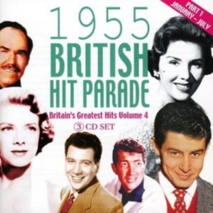 Various Artists - 1955 British Hit Parade Part 1 ryhmässä CD @ Bengans Skivbutik AB (1266764)