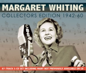 Whiting Margaret - Collectors' Edition 1942-60 ryhmässä CD @ Bengans Skivbutik AB (1266768)