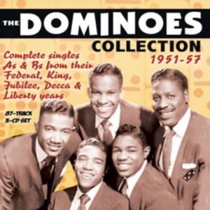Dominoes - Dominoes Collection 1951-57 ryhmässä CD @ Bengans Skivbutik AB (1266771)