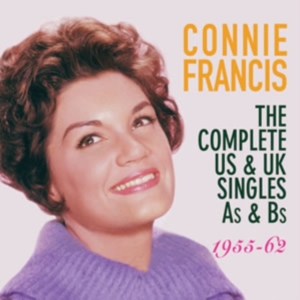 Francis Connie - Complete Us Singles As & Bs 1955-62 ryhmässä CD @ Bengans Skivbutik AB (1266773)