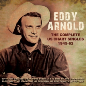 Arnold Eddy - Complete Us Chart Singles 1945-62 ryhmässä CD @ Bengans Skivbutik AB (1266777)