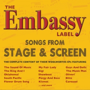 Various Artists - Embassy Label - Songs From Stage & ryhmässä CD @ Bengans Skivbutik AB (1266780)