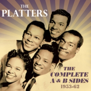 Platters - Complete A & B Sides 1953-62 ryhmässä CD @ Bengans Skivbutik AB (1266781)