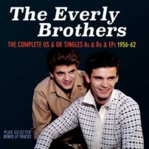 Everly Brothers - Complete Us & Uk Singles As & Bs & ryhmässä CD @ Bengans Skivbutik AB (1266783)